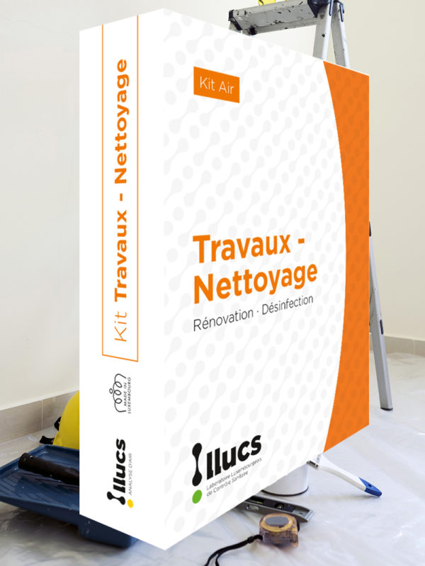 Kit Travaux : Nettoyage-Rénovation-Désinfection